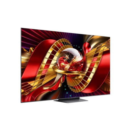  تي سي إل تلفزيون QLED Mini LED فئة C8 حجم 65 بوصة 4K UHD ذكي بنظام تشغيل Google TV 