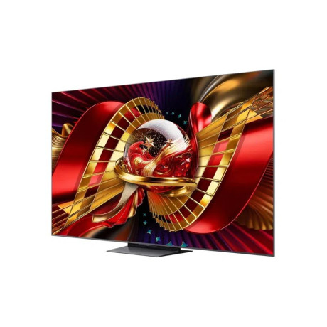  تي سي إل تلفزيون QLED Mini LED فئة C8 حجم 65 بوصة 4K UHD ذكي بنظام تشغيل Google TV 