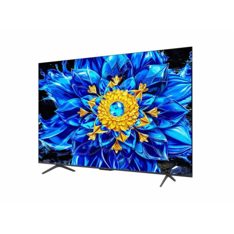  تي سي إل تلفزيون QLED فئة P8 حجم 65 بوصة 4K UHD ذكي بنظام تشغيل Google TV 