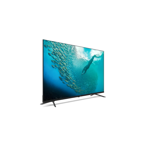  فيليبس تلفزيون UHD فئة 7100 حجم 65 بوصة 4K UHD ذكي بنظام تشغيل اندرويد تي في. 