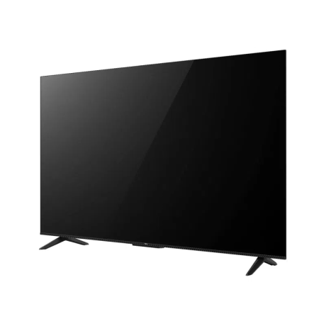  تي سي إل تلفزيون LED فئة V6B حجم 65 بوصة 4K UHD ذكي بنظام تشغيل جوجل تي في. 