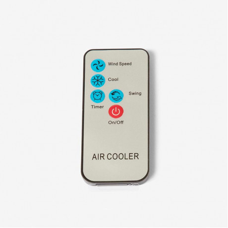  Colder Air Cooler with Remote Control, Capacity 70 Liter , 250W, 3 Speeds, White Color. 