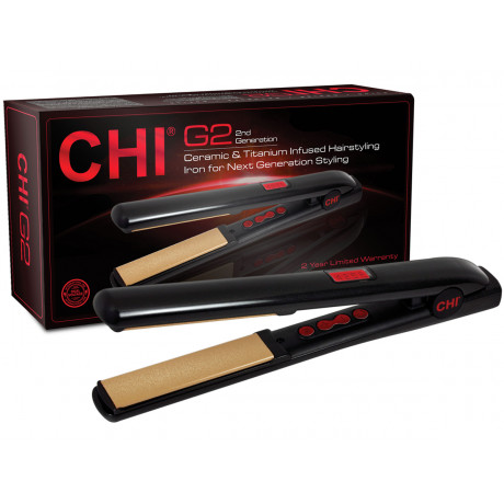  CHI Hair Straightener Temperature 220° C, Black Color. 