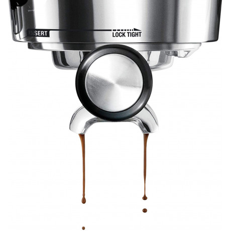 Breville Coffee Machine Barista Express 1700W Sliver 
