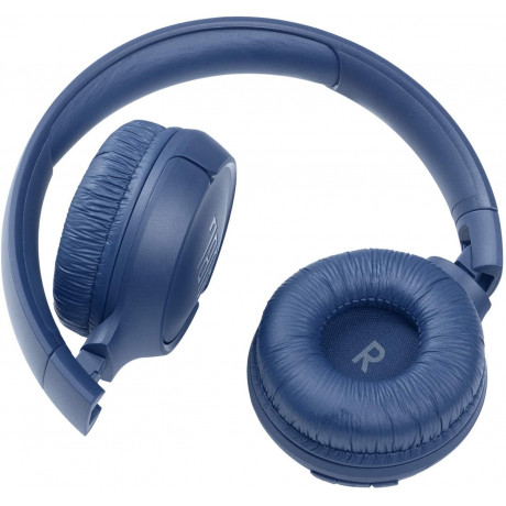  JBL Headphones (On-Ear) Wireless , Up to 40 Hours of Battery Life, Blue Color. 