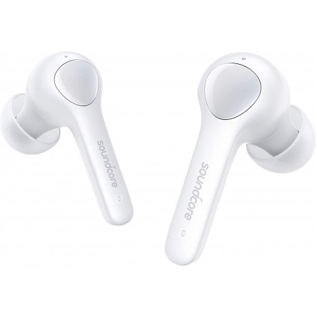  Anker Earphone Wireless Soundcore Lite Note Up to 40 Hours of Playtime White Color. 