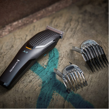  Remington Cordless Hair Clipper Operated 45 Minutes Black Color 