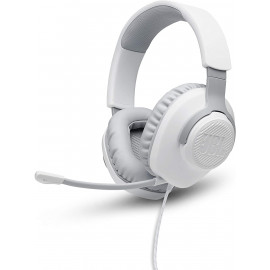 JBL Gaming Headset Wired With Mic White Color. 