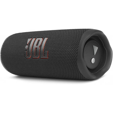  JBL Bluetooth Speaker 20W Flip 6, 12 Hours of Playtime, Waterproof & Dustproof, Black Color. 