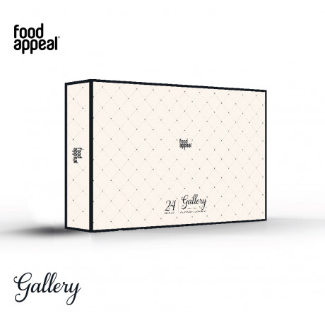 Food Appeal 24pcs Gallery Luxury Cutlery Set 