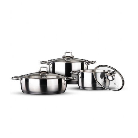 Food Appeal Casserole Set BISTROT 7290115626766 6 Pcs Stainless Steel 
