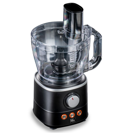  فود أبيل محضر طعام 1000 واط أسود 