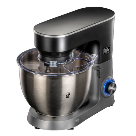  فود أبيل عجانة 1100 واط رمادي وفضي 