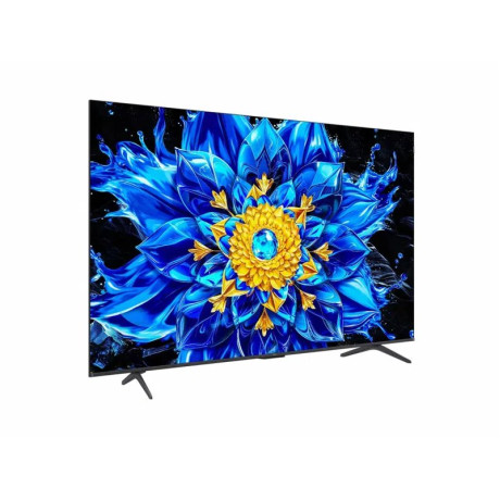  تي سي إل تلفزيون QLED فئة P8 حجم 75 بوصة 4K UHD ذكي بنظام تشغيل Google TV 