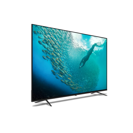  فيليبس تلفزيون UHD فئة 7100 حجم 75 بوصة 4K UHD ذكي بنظام تشغيل اندرويد تي في. 