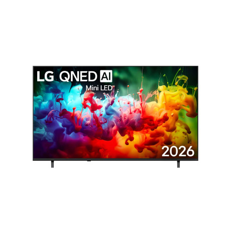  إل جي تلفزيون QNED فئة QNED72 إصدار كأس العالم حجم 75 بوصة 4K ذكي بنظام webOS 