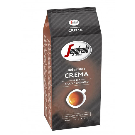  Segafredo Coffee Whole Beans 1Kg, Selezione Crema. 