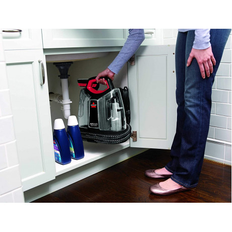 Bissell Multiclean Spot & Stain Cleaner 330W Black/Red 