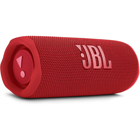  JBL Bluetooth Speaker 20W Flip 6, 12 Hours of Playtime, Waterproof & Dustproof, Red Color. 