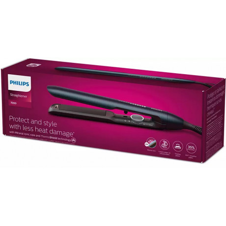  Philips Hair Straightener ThermoShield Technology, Temperature Up to 230° C, Petrol Color. 