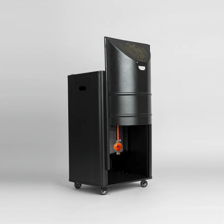  رومو مدفأة غاز 3 شعلات أسود 