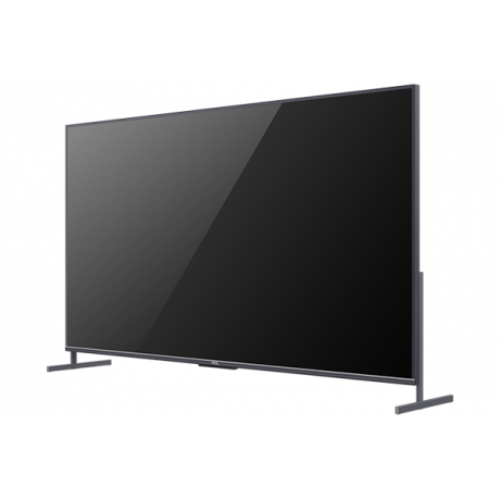 تلفزيون TCL سمارت اندرويد 85 بوصة (LED (UHD/4K موديل 85P725 لون أسود 