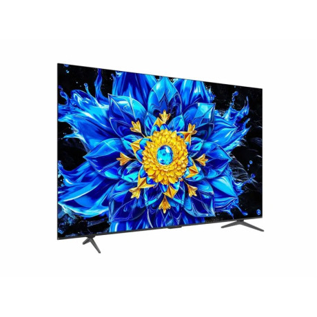  تي سي إل تلفزيون QLED فئة P8 حجم 85 بوصة 4K UHD ذكي بنظام تشغيل Google TV 