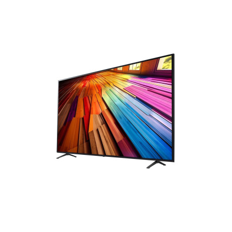  تلفزيون إل جي UHD فئة UT80 حجم 86 بوصة بدقة 4K UHD ذكي بنظام تشغيل WebOS. 