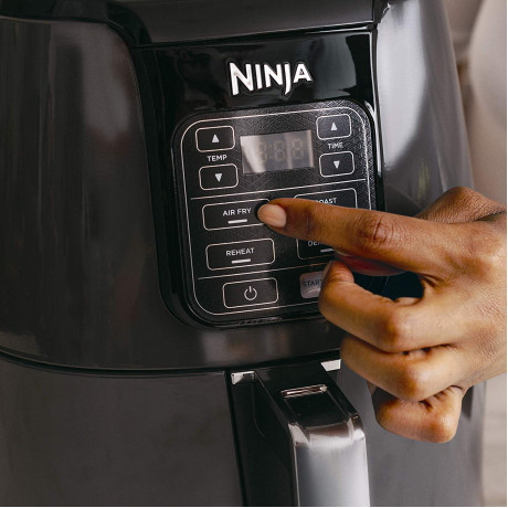 Air Fryer 1550W Capacity 3.8 Liter Black/Gray Color from Nutri Ninja 