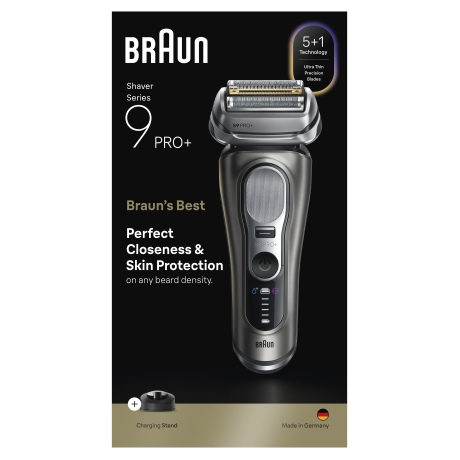  براون ماكينة حلاقة Series 9 لون أسود 