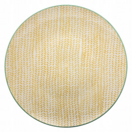 SG 27.5cm Dinner Plate Naples 154116A Yellow 