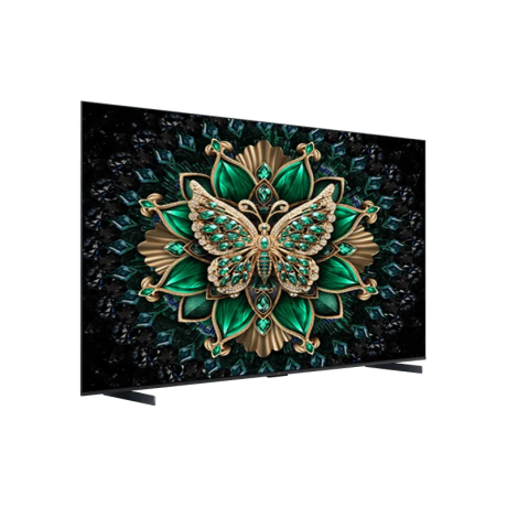  تي سي إل تلفزيون QLED فئة C6K حجم 98 بوصة 4K UHD ذكي بنظام تشغيل جوجل تي في. 