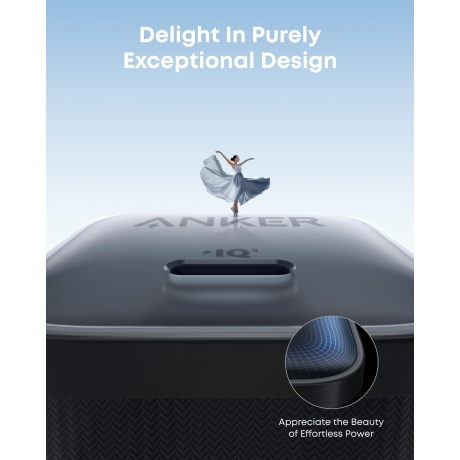  أنكر شاحن USB-C Nano بقدرة 45 واط لون أسود 