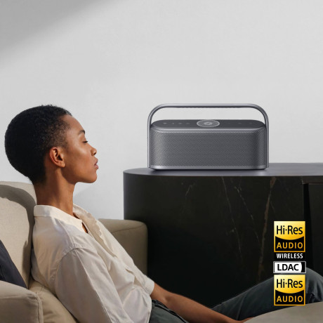  ساوندكور سماعة لاسلكية Motion X600 بقدرة 50 واط لون أسود 