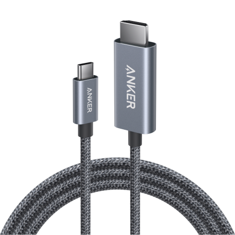  أنكر كابل USB-C إلى HDMI بطول 1.8 متر لون أسود 