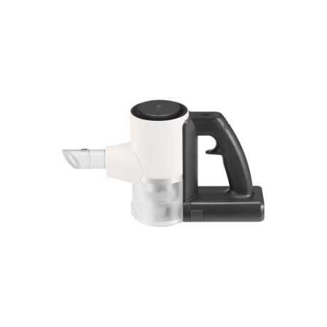  إل جي مكنسة كهربائية عامودية لاسلكية بقوة 150 واط هوائي لون أسود وأبيض 