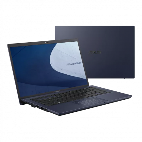  ASUS Notebook 14" ExpertBook B1, Processor Intel Core I3, Memory 8G/256G SSD, Win11 Pro, Black Color. 