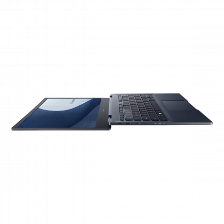  أسوس لابتوب حجم 13.3 بوصة ExpertBook B5، معالج انتل كور i5، ذاكرة 16 جيجا/512 جيجا SSD، نظام تشغيل ويندوز 11 برو، لون اسود. 