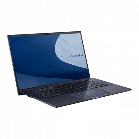  ASUS Notebook 14" ExpertBook B9, Processor Intel Core I7, Memory 16G/512G SSD, Win11 Pro, Black Color. 