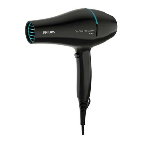  فيليبس مجفف شعر بقدرة 2100 واط ThermoProtect لون أسود 