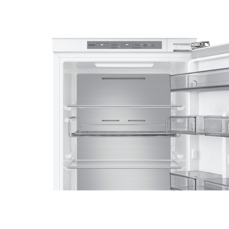  سامسونج ثلاجة بلت إن فريزر سفلي سعة 267 لتر، أبيض ثلجي. 