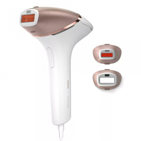  Philips IPL Hair Removal 450,000 Flashes, With SenseIQ Technology, Corded, White Color 