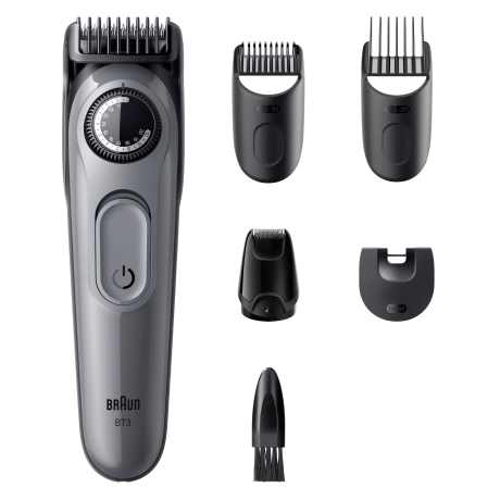  براون ماكينة حلاقة الشعر Series 3 Styler لون أسود 