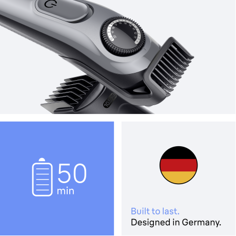  براون ماكينة حلاقة الشعر Series 3 Styler لون أسود 