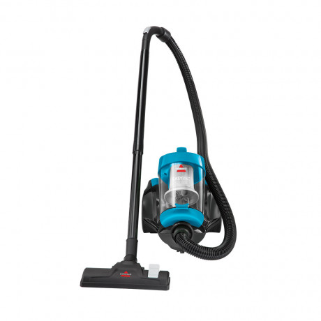  Bissell Vacuum Cleaner Canister 1500W Bagless, Blue/Black Color. 