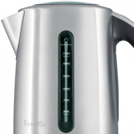Electric Kettle 2400W Capacity 1.7 Liter Stainless Steel from Breville 