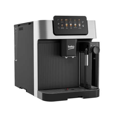  بيكو ماكنة تحضير قهوة إسبرسو 1350 واط، 10 برامج مع مضخة ضغط 19 بار، لون أسود. 