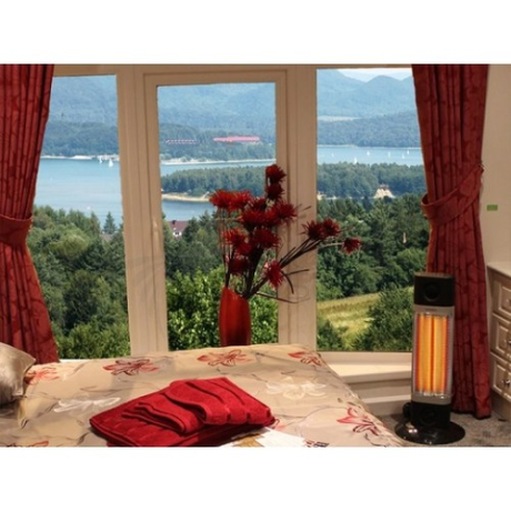  سمارتير مدفأة Veito بقدرة 1200 واط، لون أسود. 