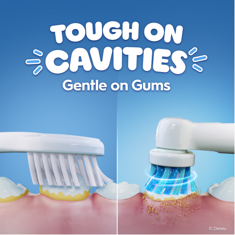  أورال-بي فرشاة أسنان كهربائية Vitality Frozen لون أزرق 