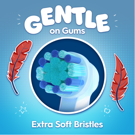  أورال-بي فرشاة أسنان كهربائية Vitality Frozen لون أزرق 